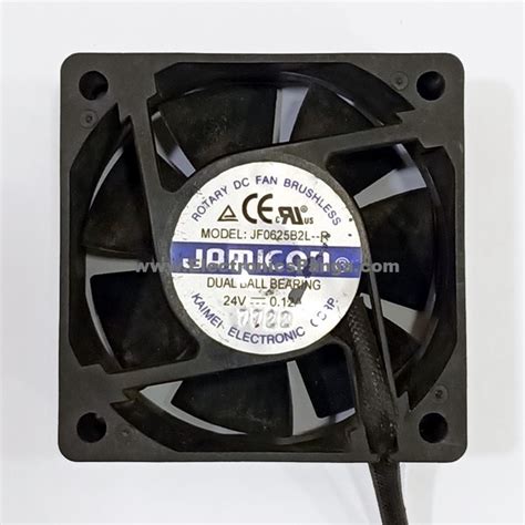 JAMICON JF0625B2L R 24V DC 0 12A Cooling Fan AS69 Star International