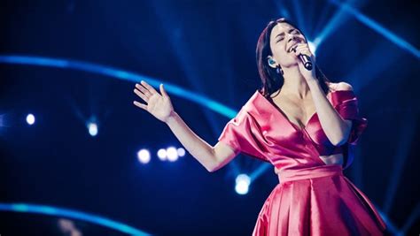 Esc 2022 Mia Dimšić Ist Kroatiens Guilty Pleasure Eurovisionde