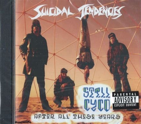 Still Cyco After All These Years By Suicidal Tendencies Cd 2008 For