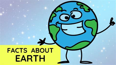 Earth Facts For Kids Interesting Educational Video About Earth For