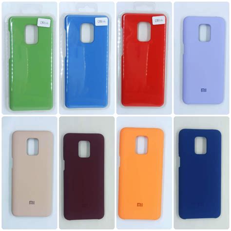 Capa Case Capinha Celular Xiaomi Redmi Note 9s Note 9 Pro Silicone