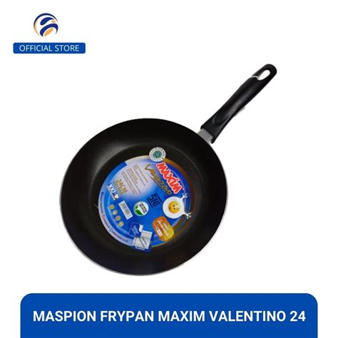 Jual Maspion Valentino Frypan Teflon Maxim Cm Shopee Indonesia