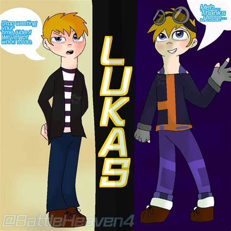 Minecraft Story Mode Lukas By Battleheavenforever On Deviantart