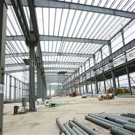 Modular Prefab Building Construction Prefabricated Metal Hall Steel