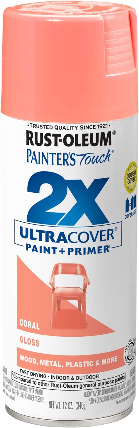 Krylon Diversified Brands K05553007 COLORmaxx Spray Paint Primer