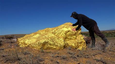 The Biggest Nugget Of Gold Found On Earth Sensational Find