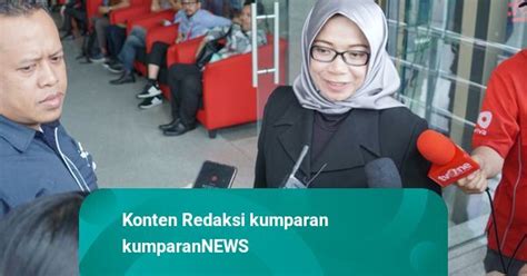 Diperiksa KPK Eni Saragih Singgung Mekeng Di Kasus Suap Samin Tan