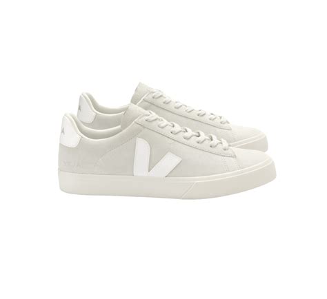 T Nis Veja Campo Suede Natural White Berti Maria