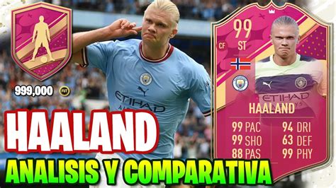 Erling Haaland Mejor Delantero Del Juego En Fifa Vale La