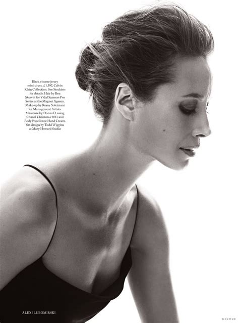 Enduring Beauty In Harpers Bazaar Uk With Christy Turlington Wearing