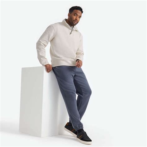 Mens Supersoft Joggers Lands End