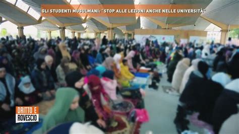 Gli Studenti Musulmani Stop Alle Lezioni Anche Nelle Universit