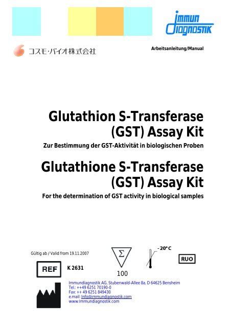 Glutathion S Transferase