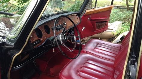 1966 Vanden Plas Princess 4-Litre R Saloon Left Hand Drive, Aluminum Engine | Lot T3 | Kissimmee ...