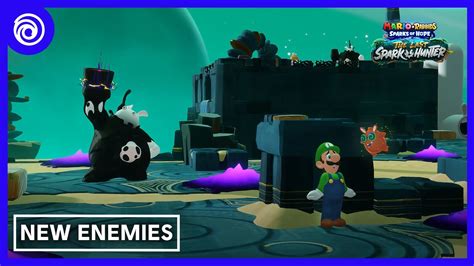 Mario Rabbids Sparks Of Hope The Last Spark Hunter New Enemies Youtube