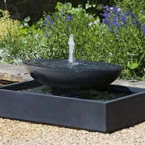 Modern water fountains for gardens - Hawk Haven