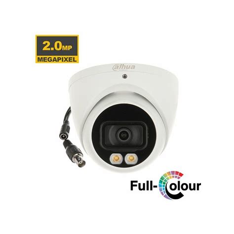 Dahua Telecamera Dome Eyeball Ibrida In Full Hd Dahua Telecamera