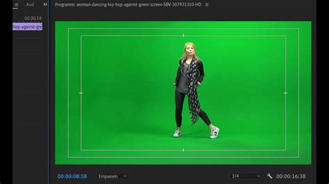 Perfekte Greenscreen Effekte Keying Videoschnitt Tutorial Mit Adobe