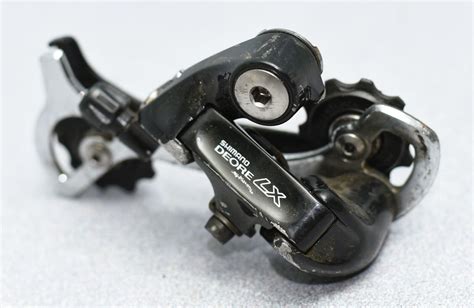 Shimano Deore LX Rear Derailleur RD M565 7 8 Speed Vintage Vrc EBay