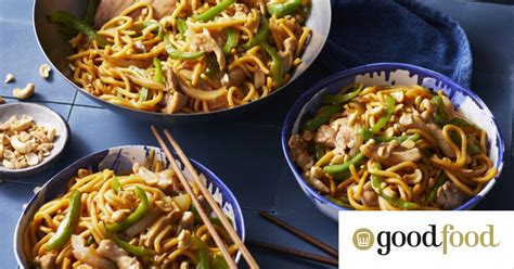 Recipetin Eats Cashew Chicken Noodle Recipe