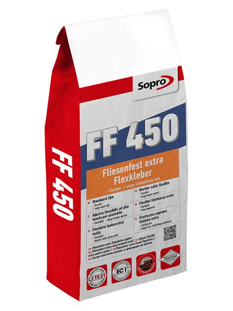 Sopro Fliesenfest Ff Extra Kg Beutel Kg Beutel Franke