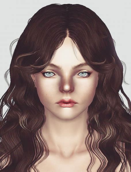 Newsea Nightwish Hairstyle Retextured By Momo Sims 3 Hairs