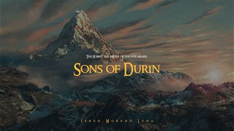 Sons Of Durin From The Hobbit The Battle Of The Five Armies [epic