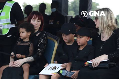 More Photos From Christian Atsu S Funeral Ghana News Agency