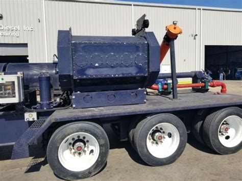 2500 BHP TRAILER MTD FRAC UNIT Frac Pumps