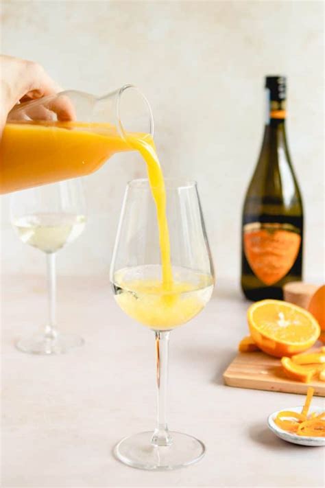 Classic Mimosa Recipe Wanderlust And Wellness