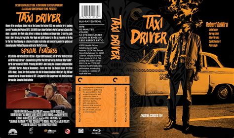 Taxi Driver Fake Criterion Cover For The Cc Laserdisc Collection Etsy