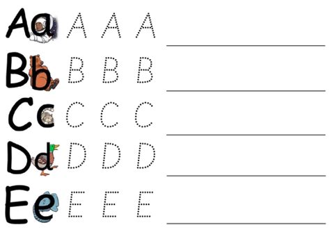 Little Wandle Capital Letter Formation Support Sheet Teaching Resources