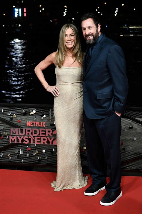 Adam Sandler Jennifer Aniston’s Long Friendship Made Murder Mystery 2 Shoot ‘more Enjoyable