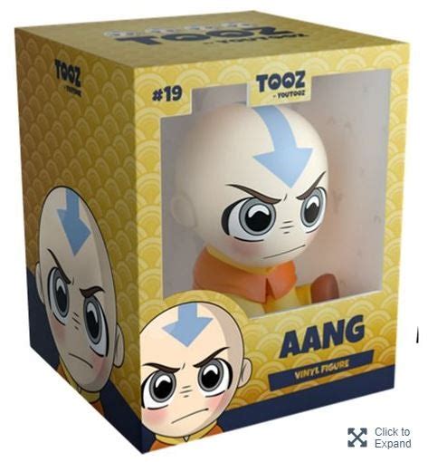 Aang Upset Youtooz Avatar The Last Air Bender Babs Gaming