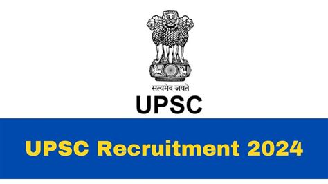 Upsc Recruitment Start Applying For Specialist Grade Iii And