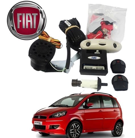 Alarme Positron Original Fiat Plug And Play Palio Uno Punto Strada