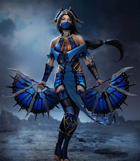 [100+] Mortal Kombat Kitana Wallpapers | Wallpapers.com