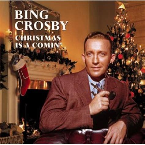 Bing Crosby Christmas Is A Comin UK CD Album CDLP 485401