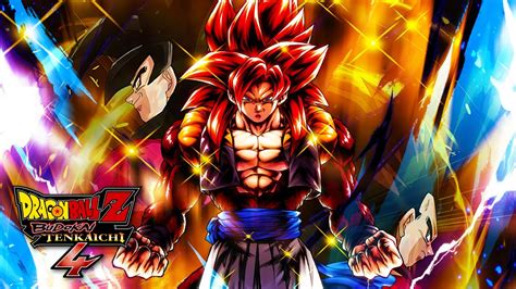 Red Potara SSJ4 Gogeta Is THE KING Of Damage In Dragon Ball Z Budokai