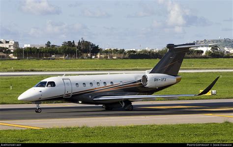 Aircraft Photo Of 9h Ifx Embraer Emb 550 Praetor 600