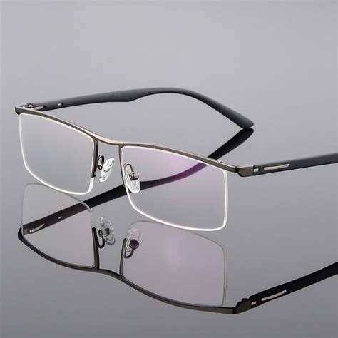 Bclear High End Business Mens Eyeglasses Frame Unique Temple Design Fuzweb