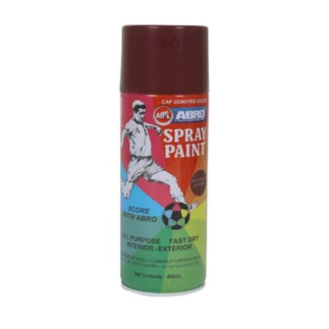 Abro Anti Rust Brown Spray Paint Ml Abro Spray