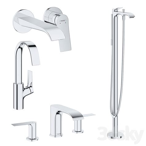 Mixer Taps Hansgrohe Vivenis Faucet 3d Model