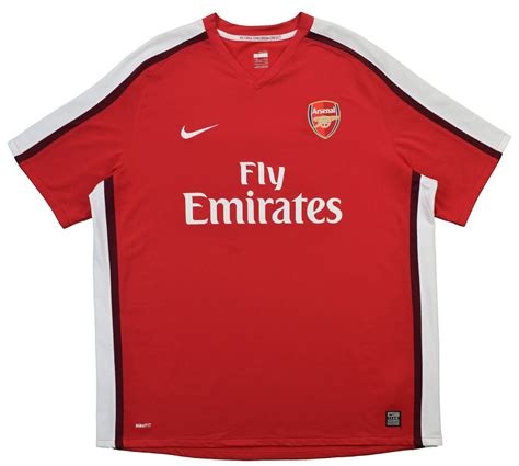 2008 10 ARSENAL WALCOTT SHIRT XL Football Soccer Premier League