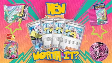 Opening New Pokemon Iono Premium Tournament Collection Box Youtube