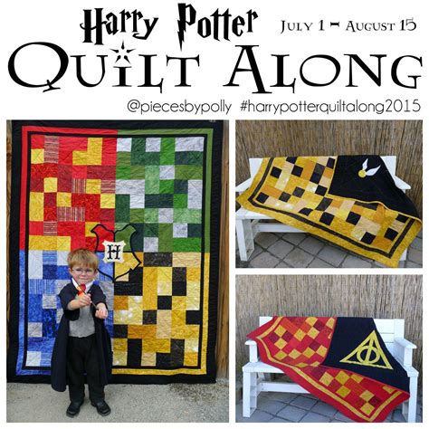 Harry Potter Quilt Along At Pieces By Polly In Harry Potter