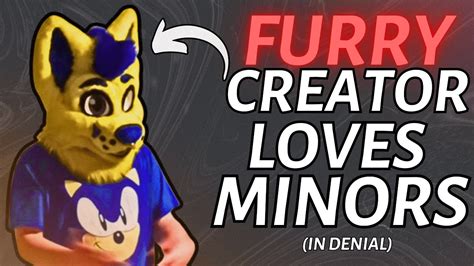 Vrchat Furry Predator Loves Minors Rockstarradio Youtube