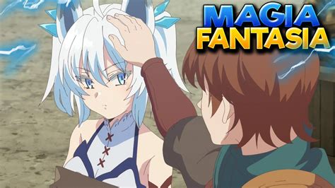 Top Mejores Animes De Accion Romance Y Fantasia Youtube