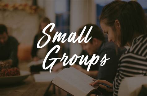 Small Bible Study Groups - First Broughshane