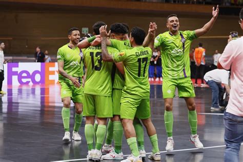 El Palma Futsal Gana La Champions Por Primera Vez En Su Historia